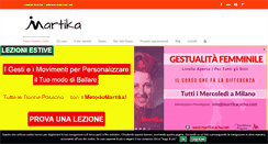 Desktop Screenshot of martikacacho.com