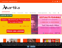 Tablet Screenshot of martikacacho.com